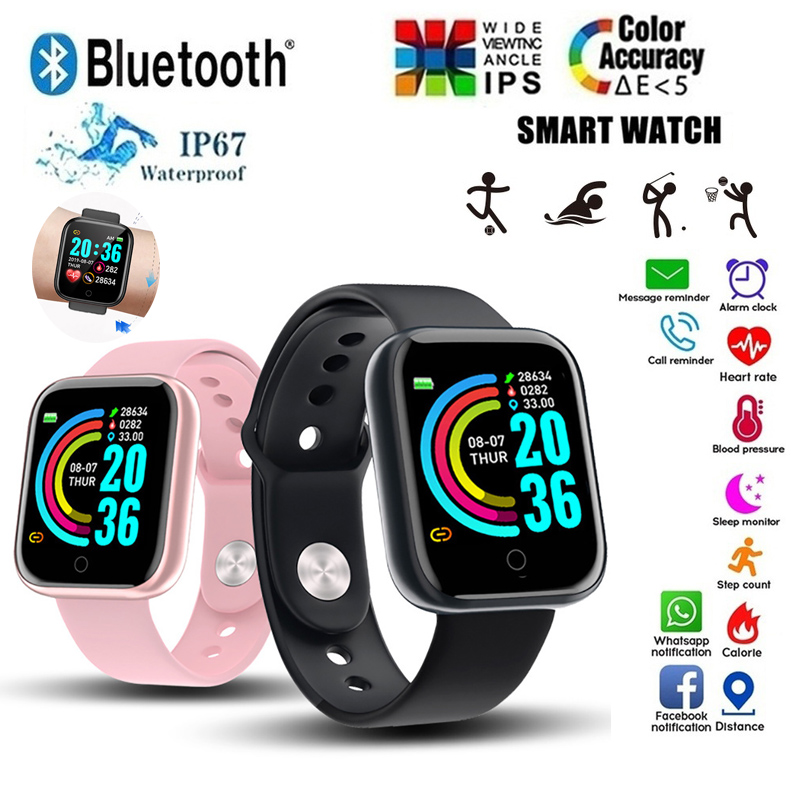 Smartwatch X12 - D20 Jam Tangan Pintar Tahan Air