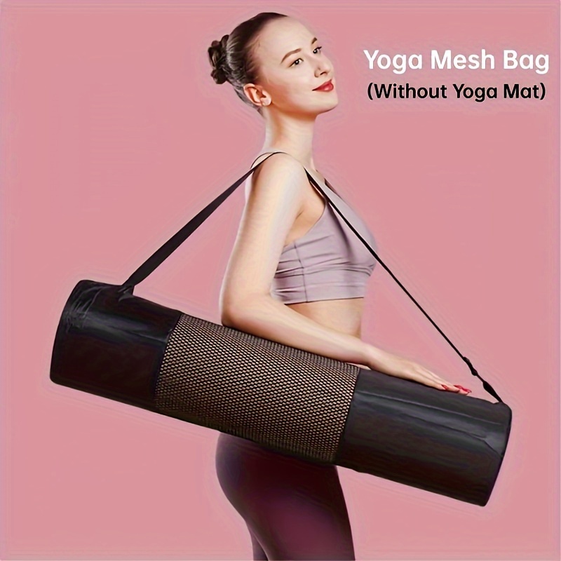 Rugged Sport Strap - 1 Tas Jaring Penyimpanan Matras Yoga
