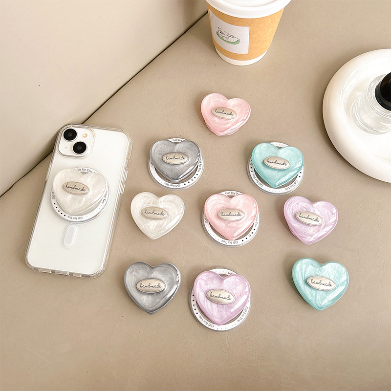 Smart Accessories - Penyangga Ponsel Korea INS Bling Shell