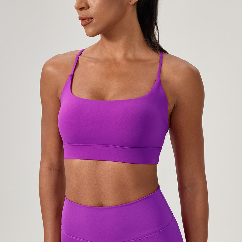 Rugged Sport Strap - Bra Yoga Seksi Wanita Bra Olahraga