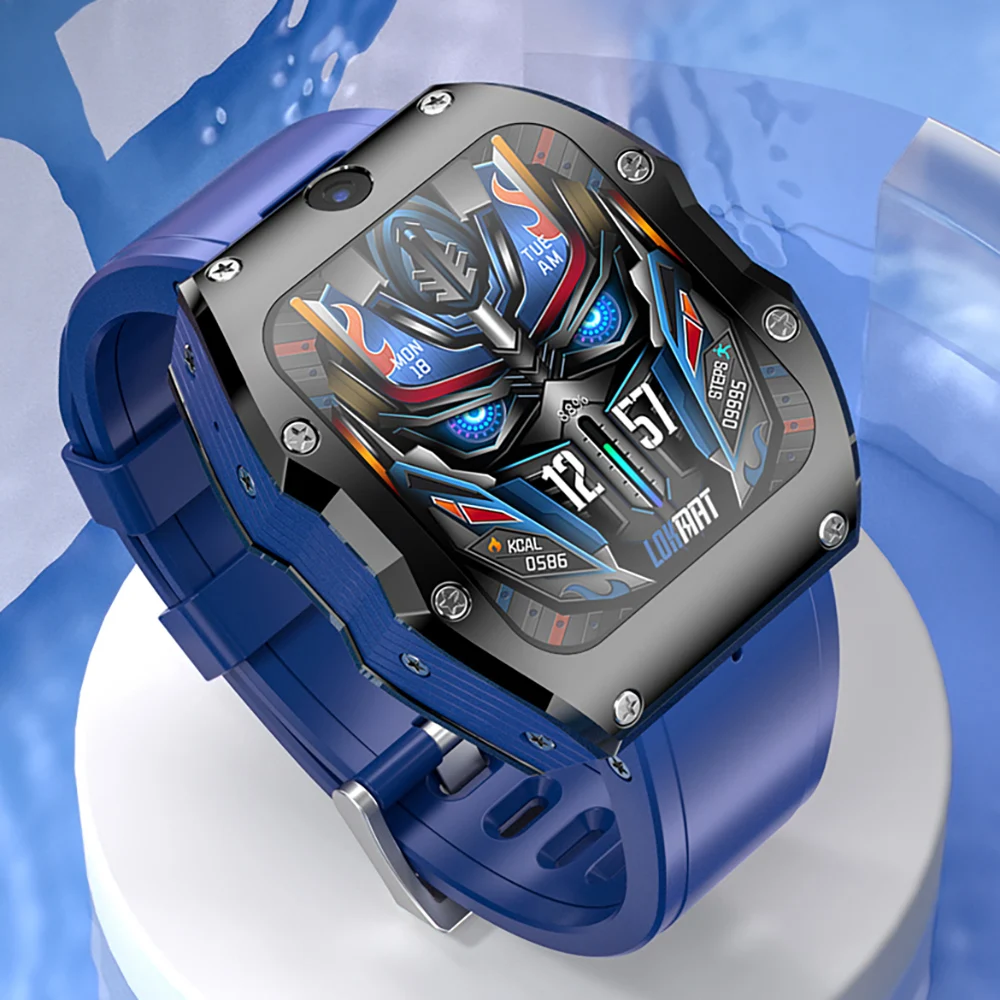 Smartwatch Custom - LOKMAT 4G Jam Tangan Pintar Baru