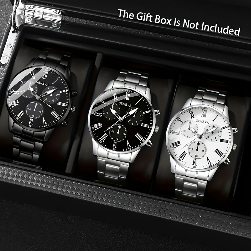 Best Smartwatch Accessories - 3 buah/set Jam Tangan Kuarsa dan