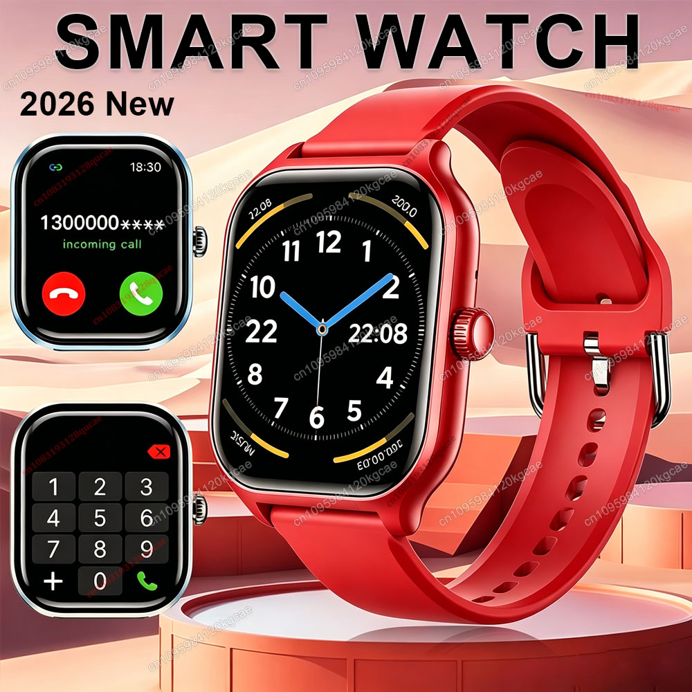 Smartwatch X12 - Jam Tangan Pintar Baru 2026 Bluetooth