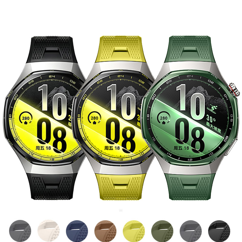 Titan Smartwatch Accessories - Tali Tanpa Celah Untuk Huawei Watch