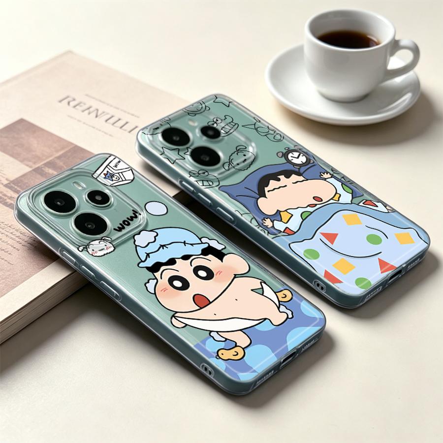 Xiaomi Redmi Note 13 - Casing Lucu Shin-ChanS untuk Xiaomi Redmi