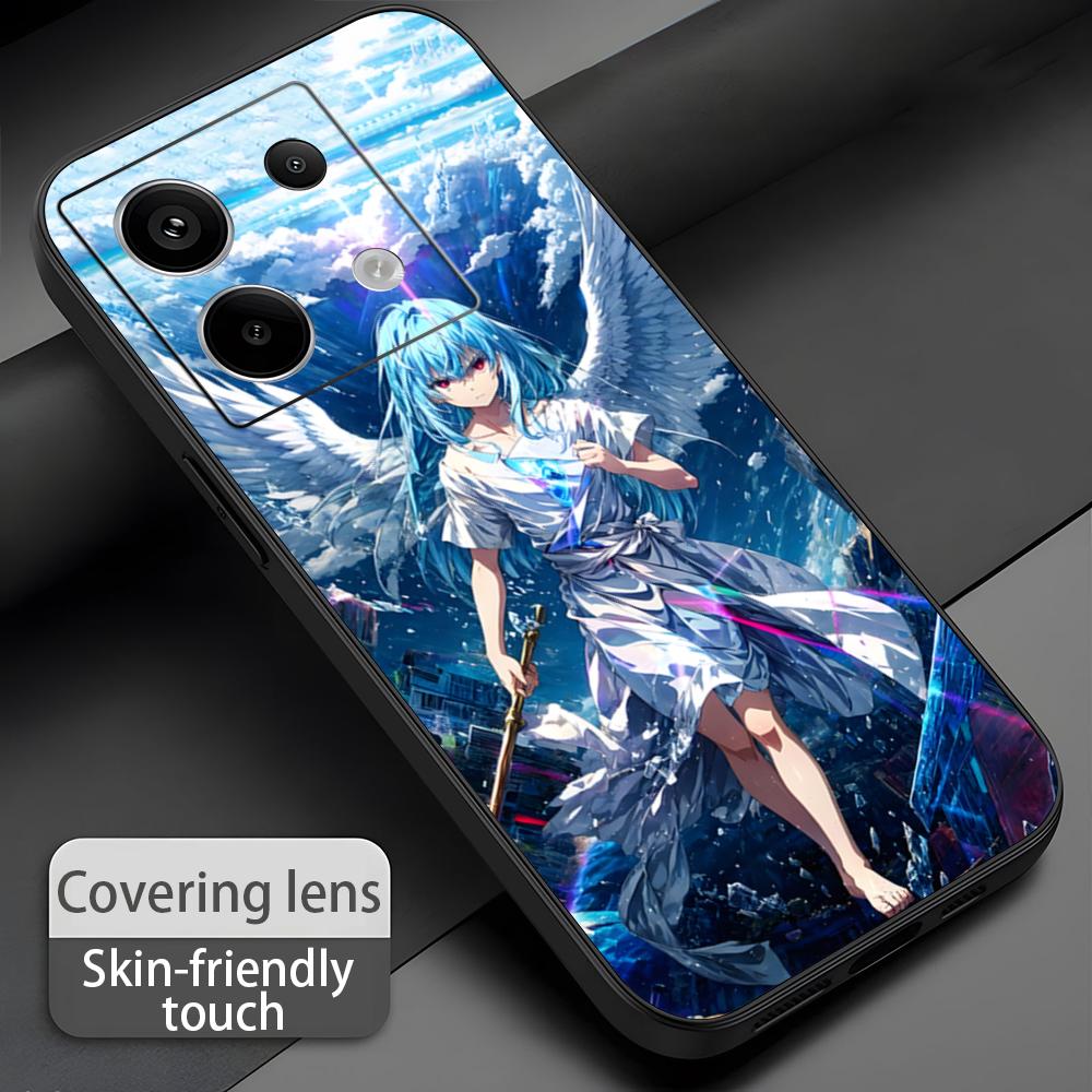 Casing Ponsel Lendir Anime Rim - Xiaomi Redmi Note 13 ulasan dan harga