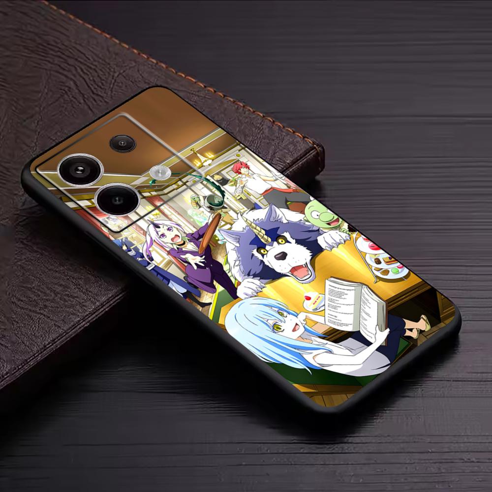 Casing Ponsel Lendir Anime Rim - Xiaomi Redmi Note 13 ulasan dan harga