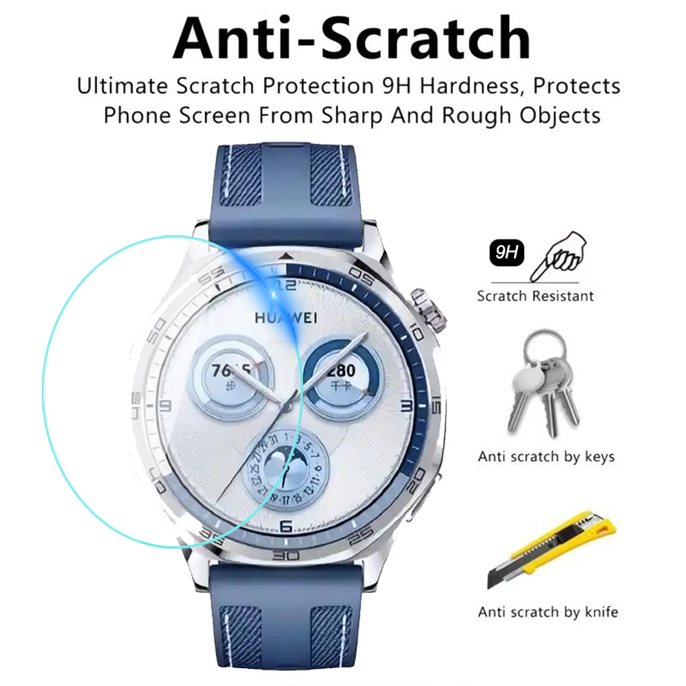 Kaca Tempered untuk Huawei Wat - Titan Smartwatch Accessories ulasan dan harga