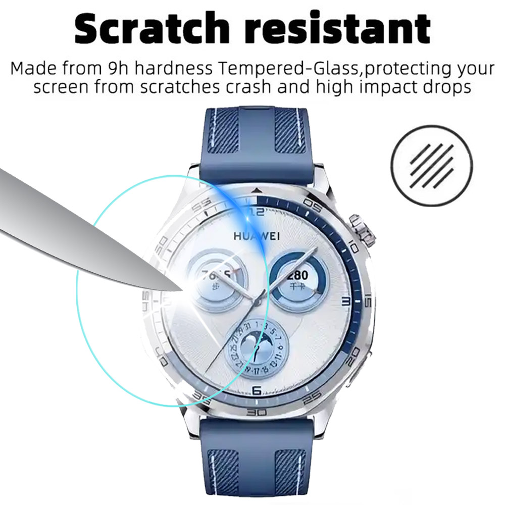 Kaca Tempered untuk Huawei Wat - Titan Smartwatch Accessories ulasan dan harga