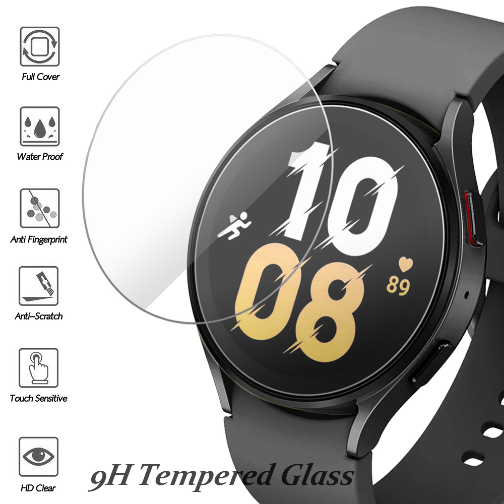 Pelindung layar kaca Tempered, - Samsung Smartwatch Accessories ulasan dan harga