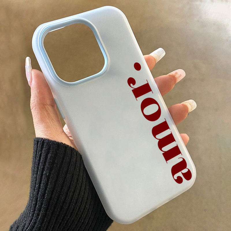 Red Amor. Casing Ponsel Person - Samsung Galaxy S24 ulasan dan harga