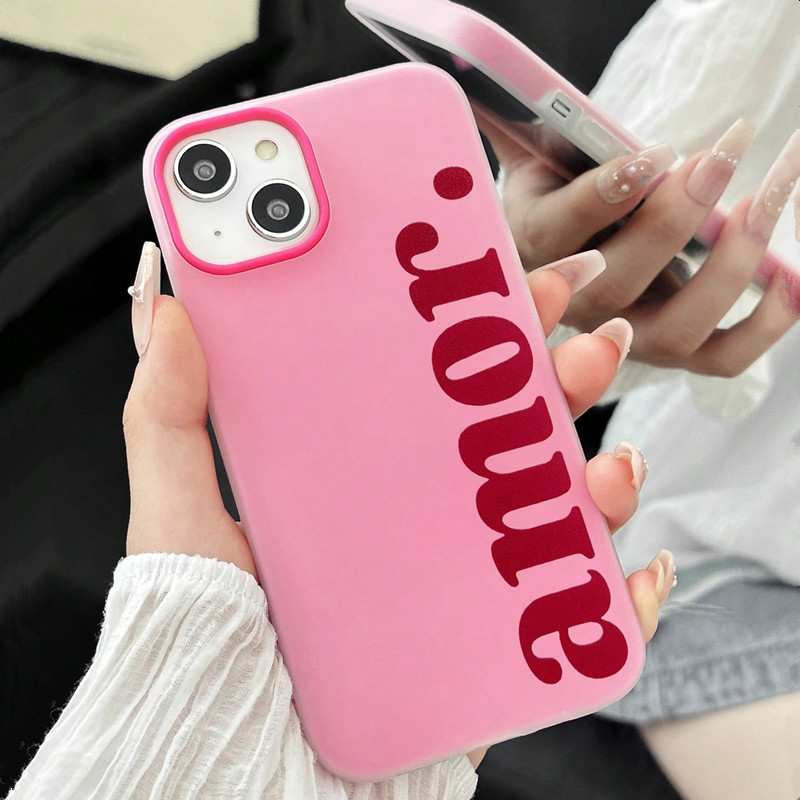 Red Amor. Casing Ponsel Person - Samsung Galaxy S24 ulasan dan harga
