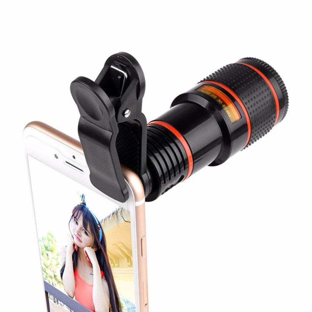 Lensa Telefoto Ponsel Hot Tele - Smartwatch X12 ulasan dan harga
