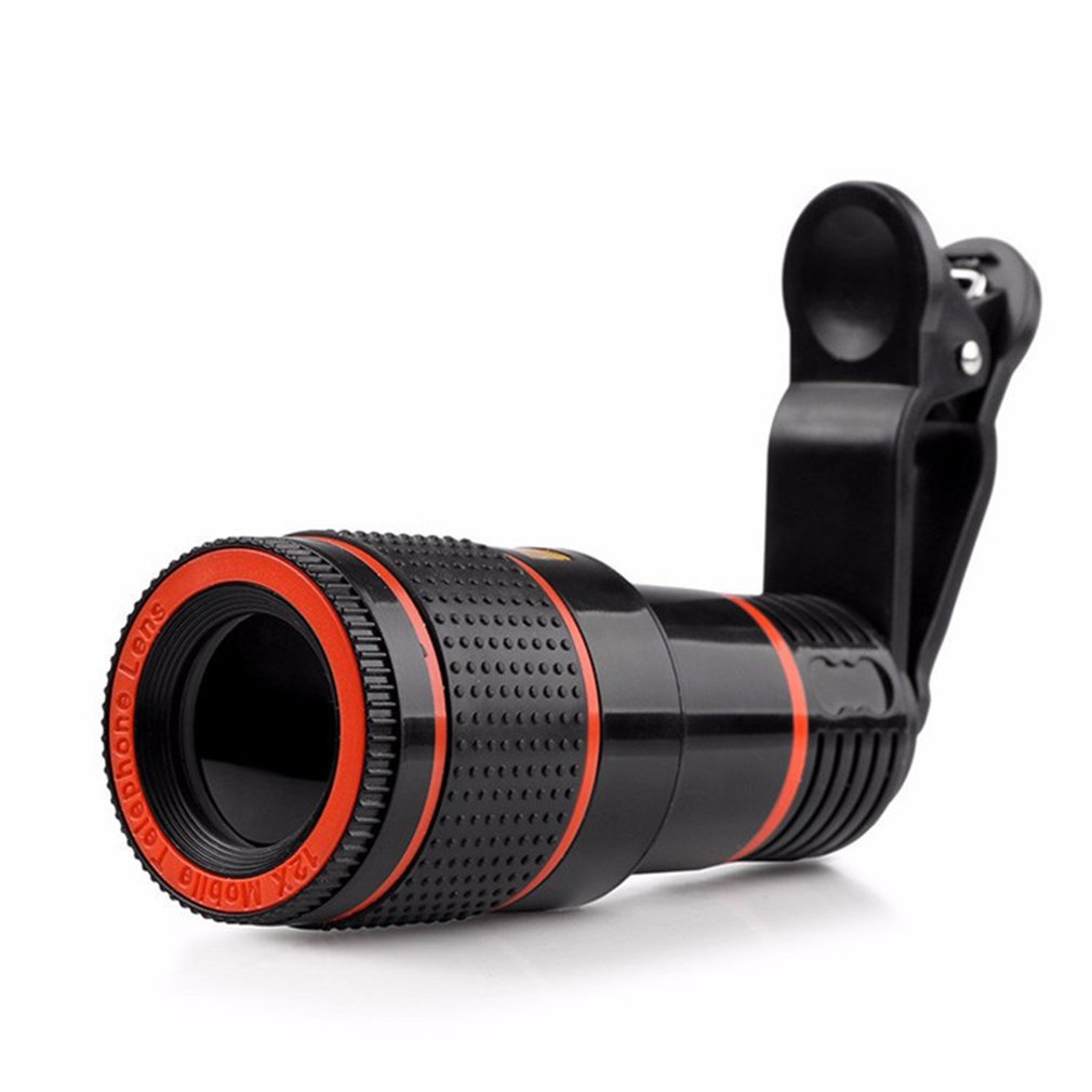 Lensa Telefoto Ponsel Hot Tele - Smartwatch X12 ulasan dan harga
