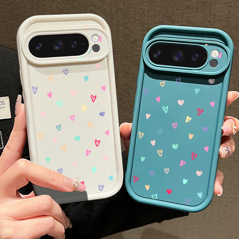Casing Lunak Hati Kecil Berwar - Google Pixel 9 ulasan dan harga