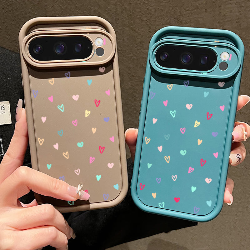 Casing Lunak Hati Kecil Berwar - Google Pixel 9 ulasan dan harga