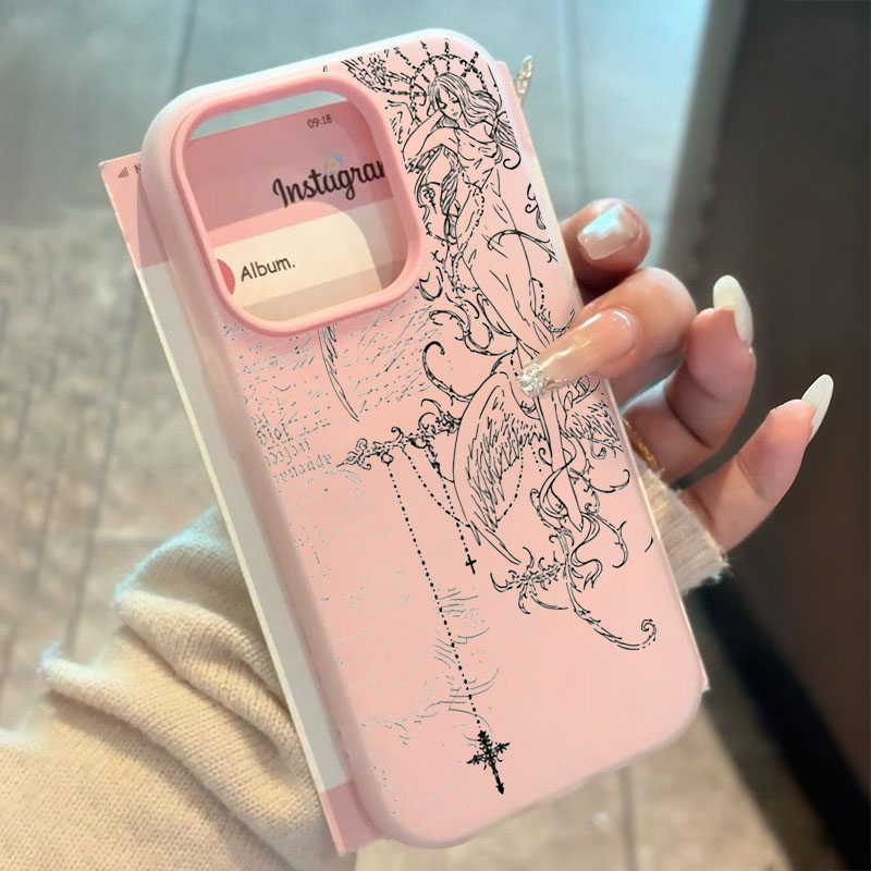 Casing Ponsel Gambar Garis Sal - Samsung Galaxy S24 ulasan dan harga