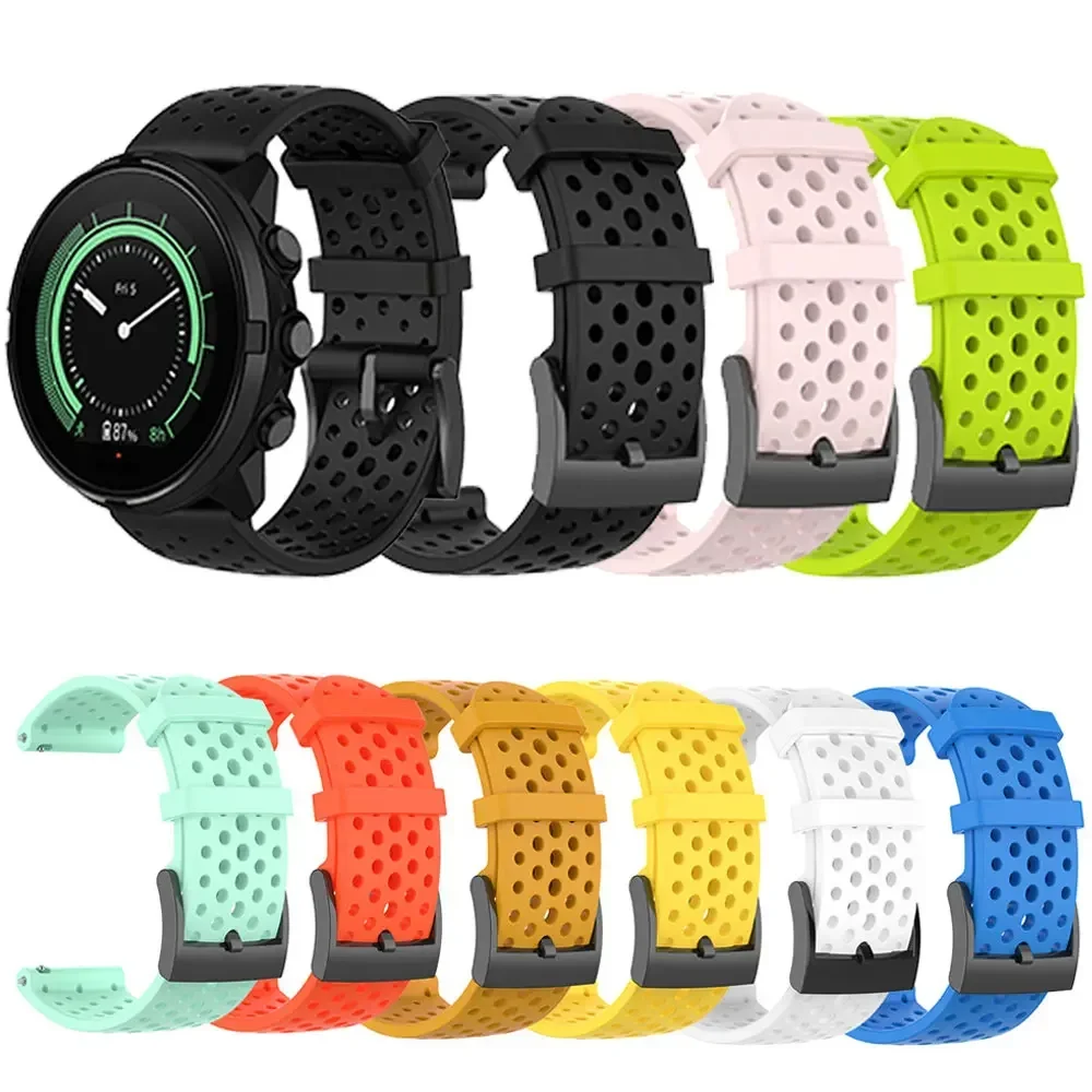 Tali Silikon 24mm untuk Jam Ta - Fossil Smartwatch Accessories ulasan dan harga