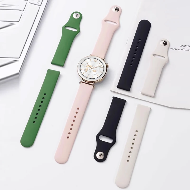 Tali Jam Tangan Silikon 18Mm u - Fossil Smartwatch Accessories ulasan dan harga