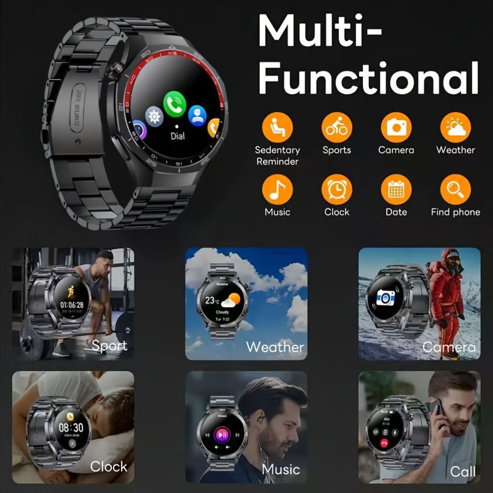 IYTSFT 2026 Jam Tangan Pintar  - Smartwatch Custom ulasan dan harga