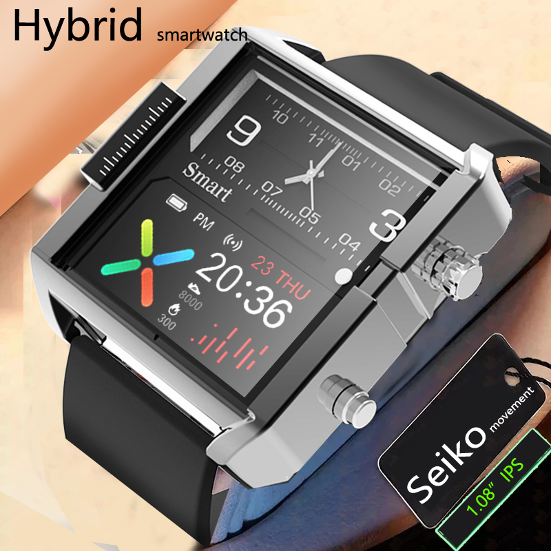 T9 jam tangan cerdas hibrida,  - Smartwatch Custom ulasan dan harga