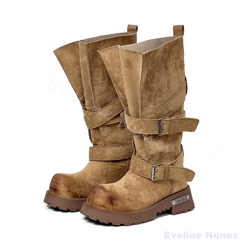 Sepatu Bot Motor Wanita Sol Te - Leather Classic Strap ulasan dan harga