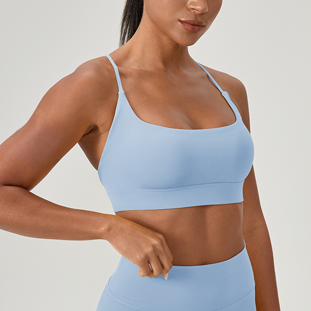 Bra Yoga Seksi Wanita Bra Olah - Rugged Sport Strap ulasan dan harga