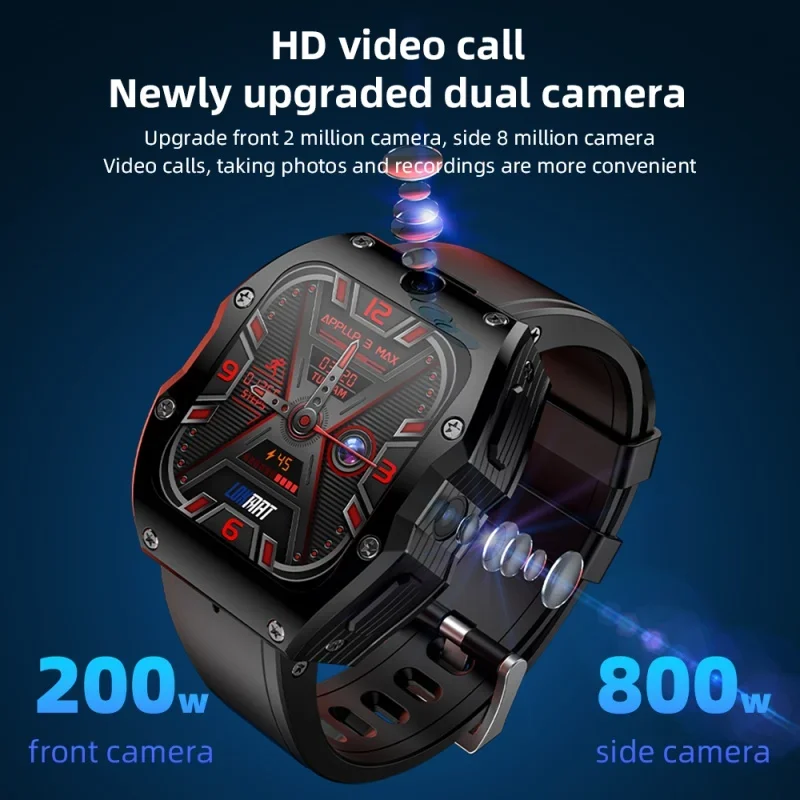 LOKMAT 4G Jam Tangan Pintar Ba - Smartwatch Custom ulasan dan harga