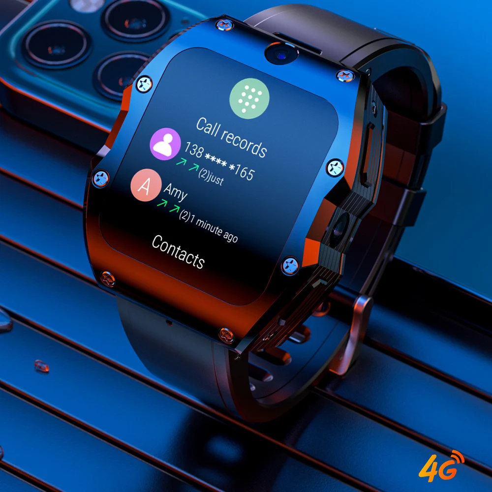 LOKMAT 4G Jam Tangan Pintar Ba - Smartwatch Custom ulasan dan harga
