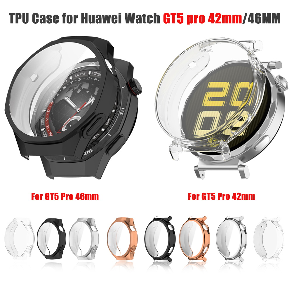 Casing TPU untuk jam tangan Hu - Titan Smartwatch Accessories ulasan dan harga