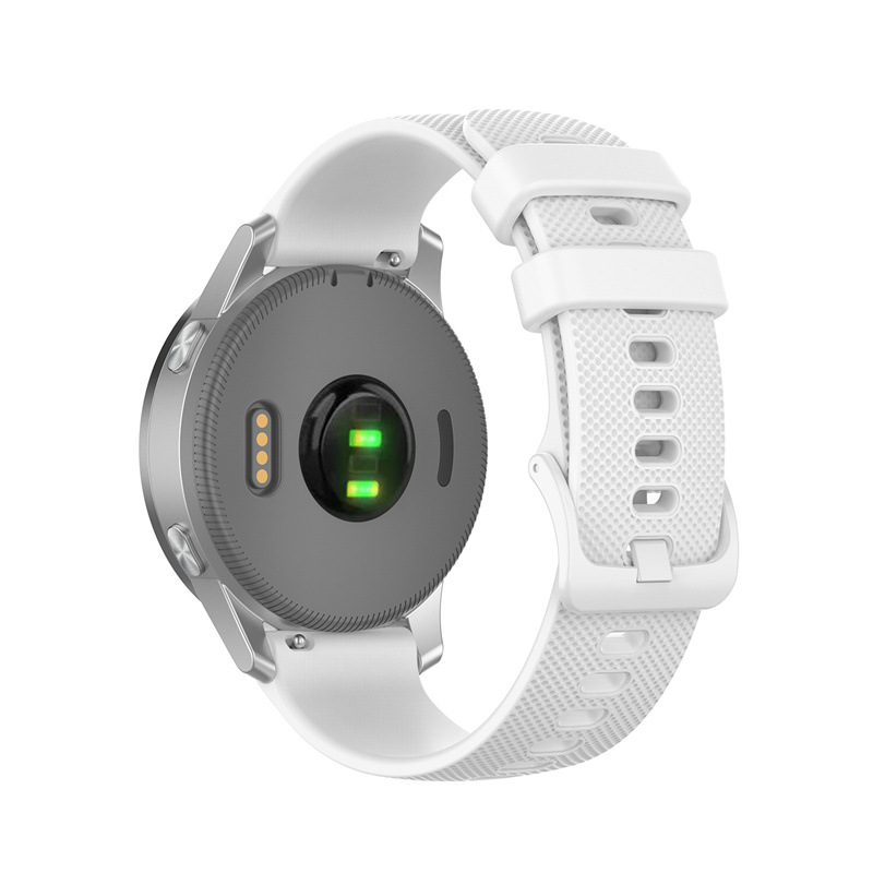 Gelang jam silikon 18mm kompat - Fossil Smartwatch Accessories ulasan dan harga