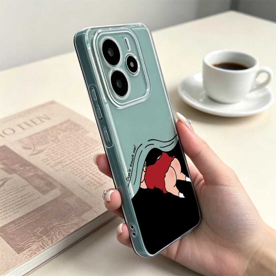 Casing Ponsel Lembut Kartun Sh - Xiaomi Redmi Note 13 ulasan dan harga