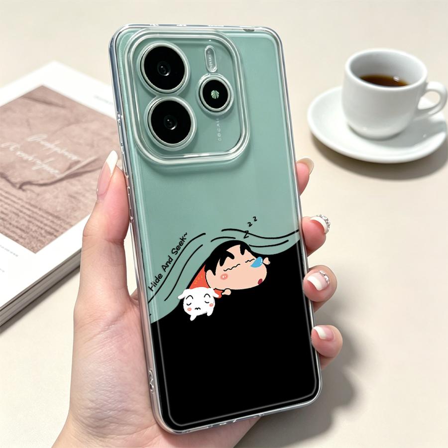Casing Ponsel Lembut Kartun Sh - Xiaomi Redmi Note 13 ulasan dan harga