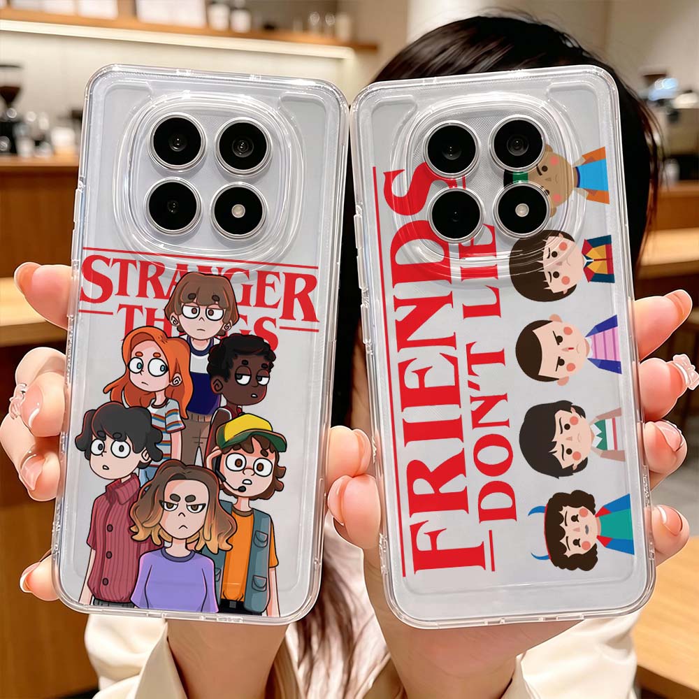 Casing Ponsel Transparan Pelin - Xiaomi Redmi Note 13 ulasan dan harga