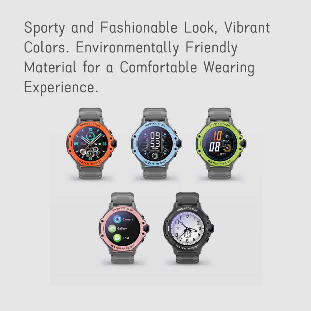 Jam Tangan Pintar Video Call 4 - Smartwatch Custom ulasan dan harga