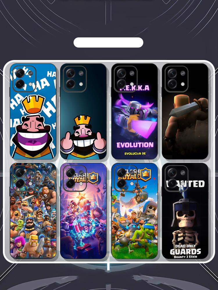 Casing Ponsel Game R-Royale C- - Xiaomi Redmi Note 13 ulasan dan harga