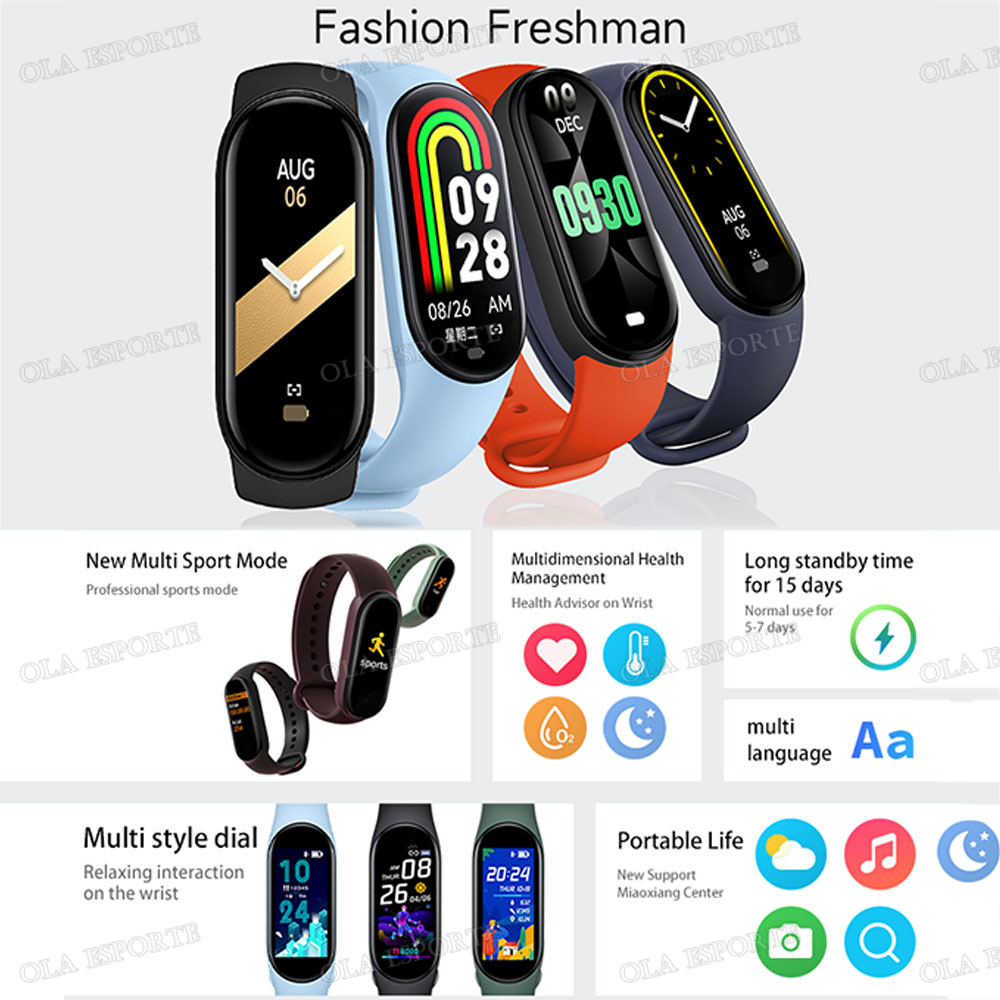 M8 Jam Tangan Pintar Pria Wani - Smartwatch X12 ulasan dan harga