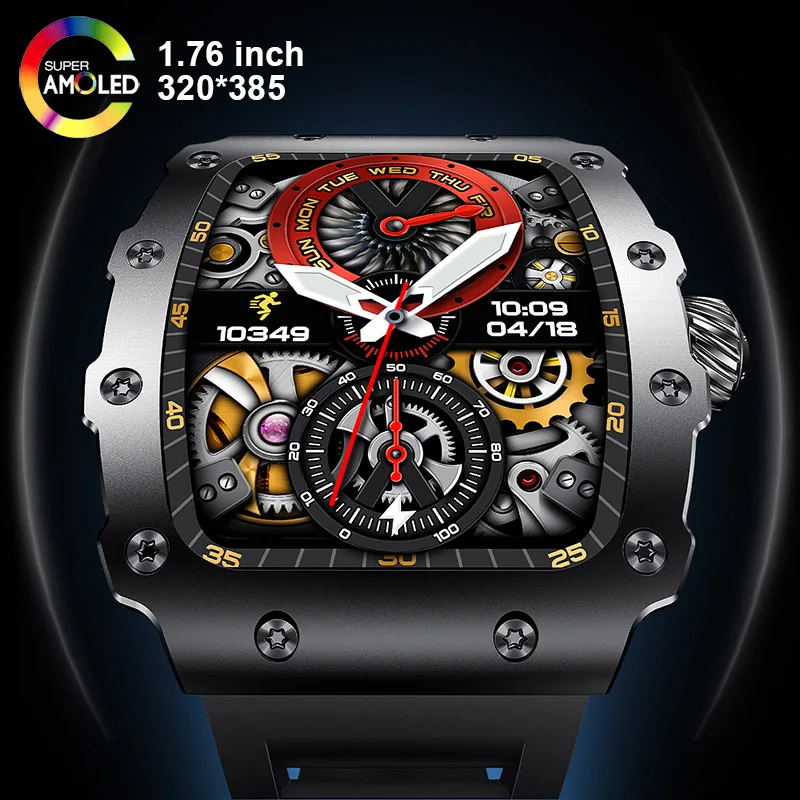 Jam Tangan Pintar Tren Baru 1. - Smartwatch Custom ulasan dan harga