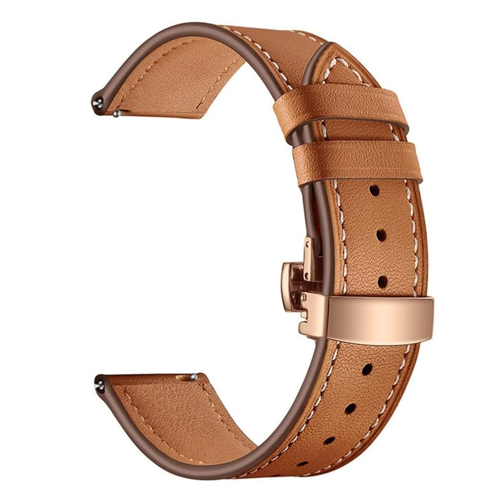 Tali kulit untuk jam Samsung G - Titan Smartwatch Accessories ulasan dan harga