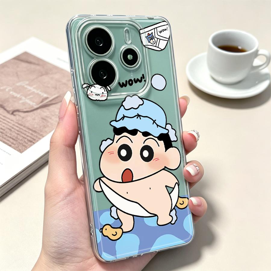 Casing Lucu Shin-ChanS untuk X - Xiaomi Redmi Note 13 ulasan dan harga