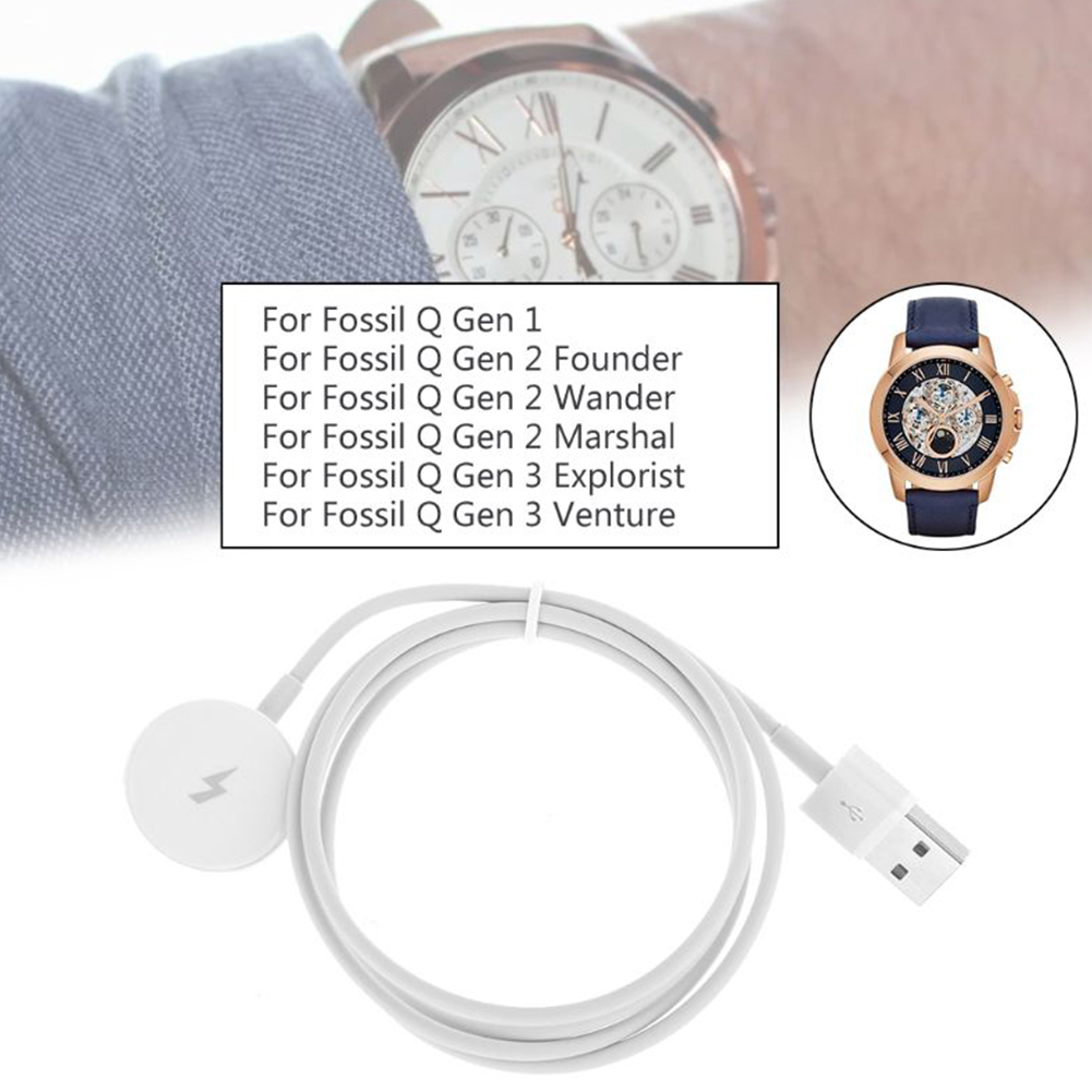 Pengisi Daya Magnetik Jam Tang - Fossil Smartwatch Accessories ulasan dan harga